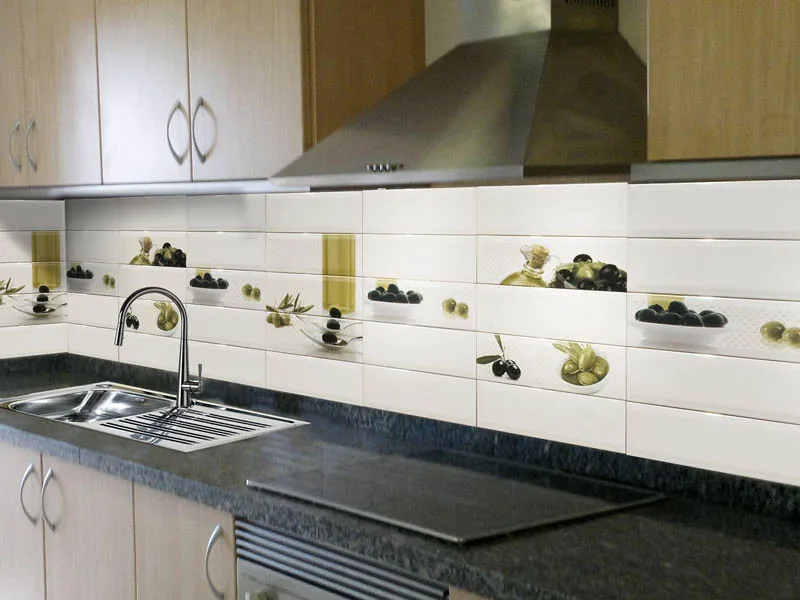 Керамическая плитка OLIVES FLUOR от производителя Absolut Keramika –  фото