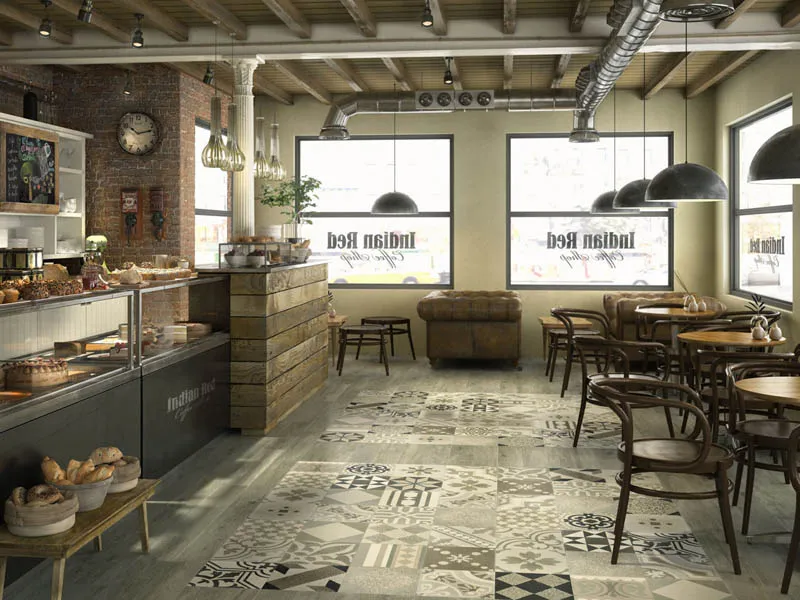 Керамогранит HYDRAULIC от производителя Apavisa –  фото