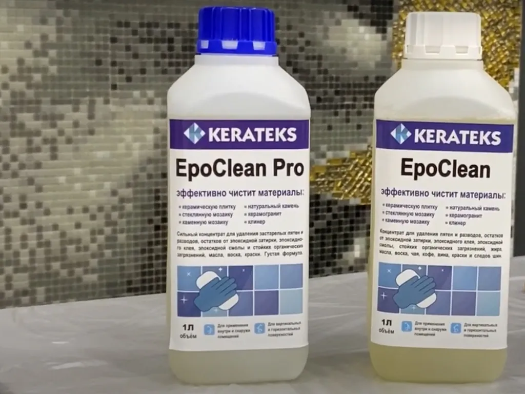 Аксессуары Средства по уходу за плиткой от производителя Kerateks –  фото