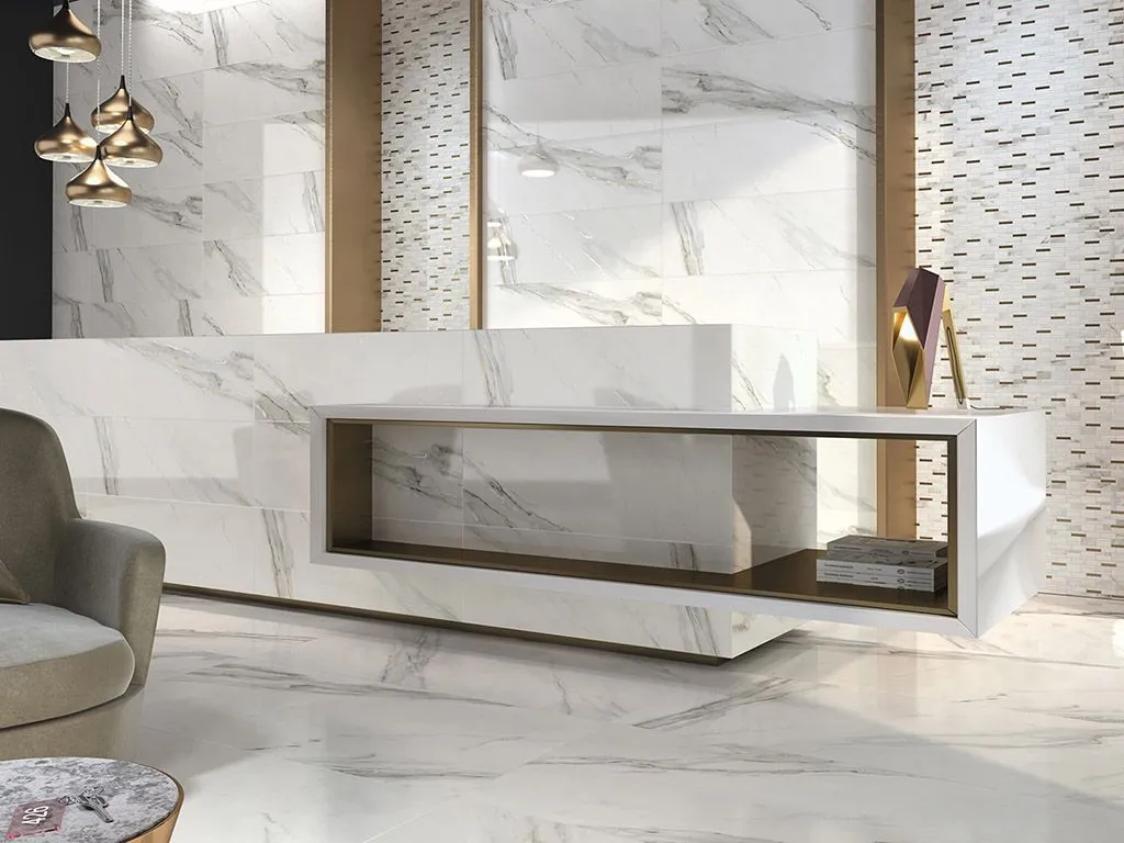 Керамическая плитка CALACATTA от производителя Dune –  фото