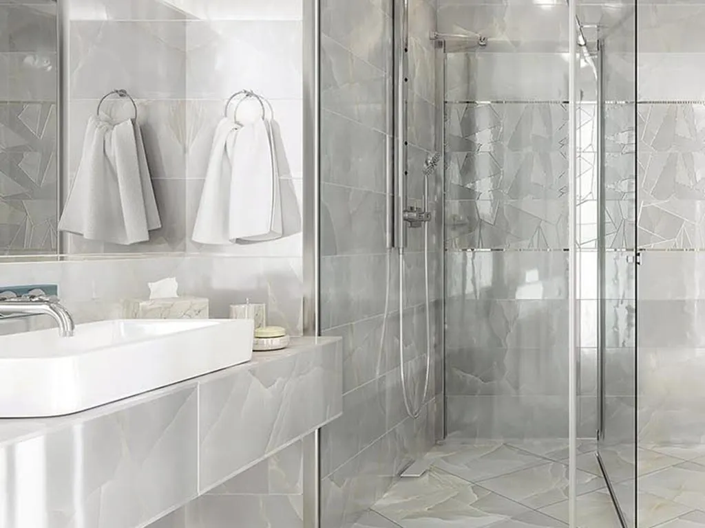 Керамическая плитка ONYX KARAMEL/TITAN от производителя Delacora –  фото