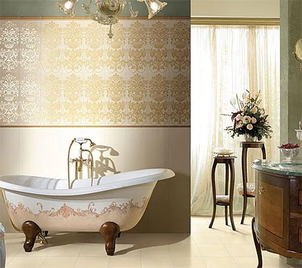 Керамическая плитка ROCOCO от производителя Vallelunga Ceramica –  фото