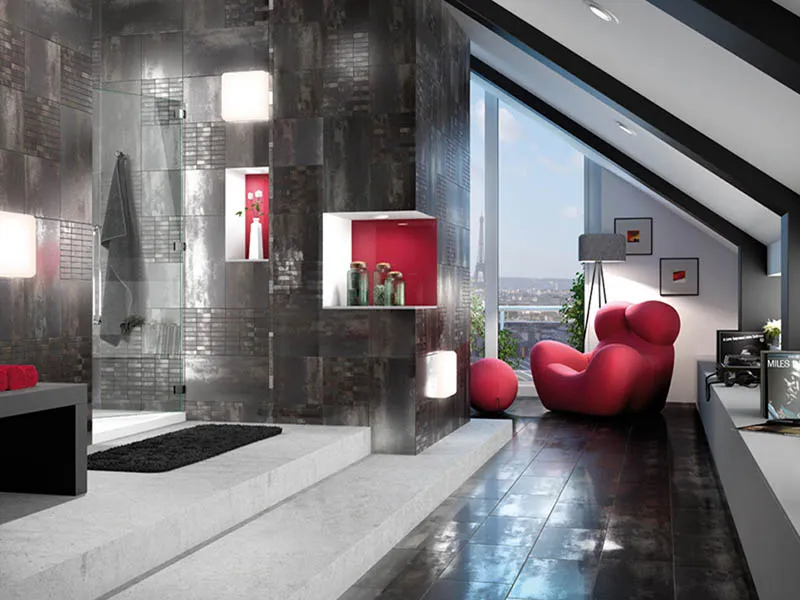 Керамогранит TITANIUM от производителя Azteca –  фото