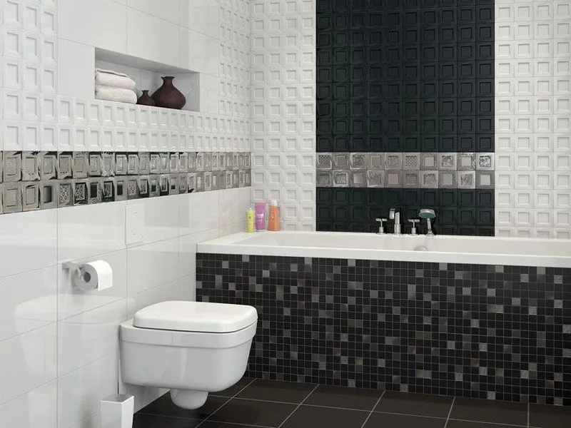 Керамическая плитка BLACK&WHITE от производителя Ibero Ceramicas –  фото