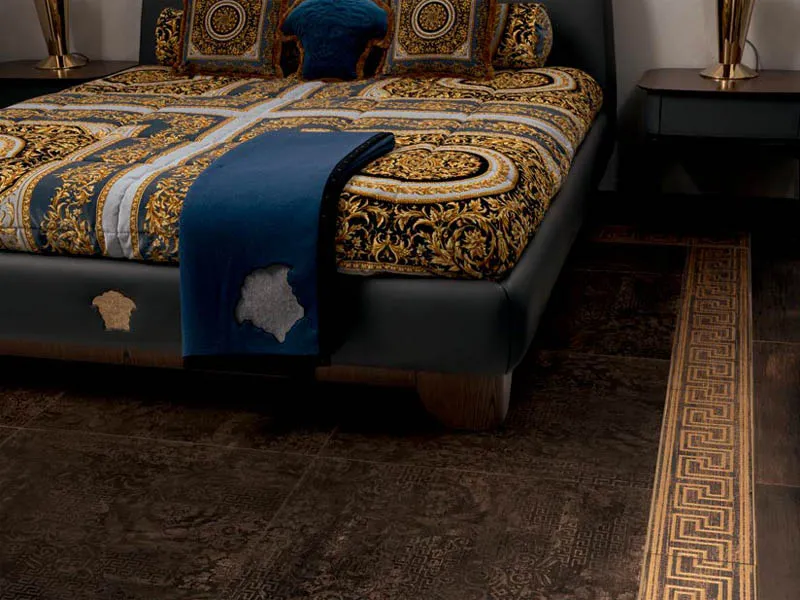 Керамическая плитка ETERNO от производителя Versace –  фото