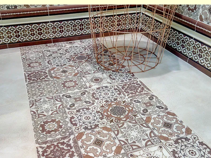 Керамическая плитка SAMARKANDA от производителя Ceranosa –  фото