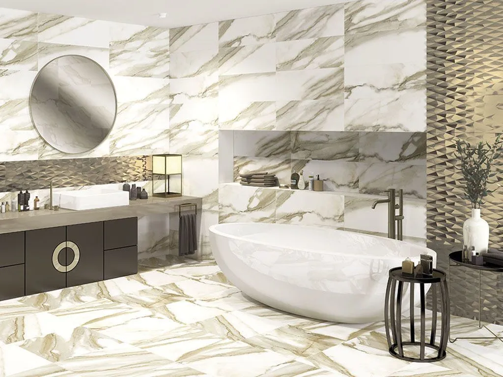 Керамическая плитка CALACATTA GOLD от производителя Fanal –  фото