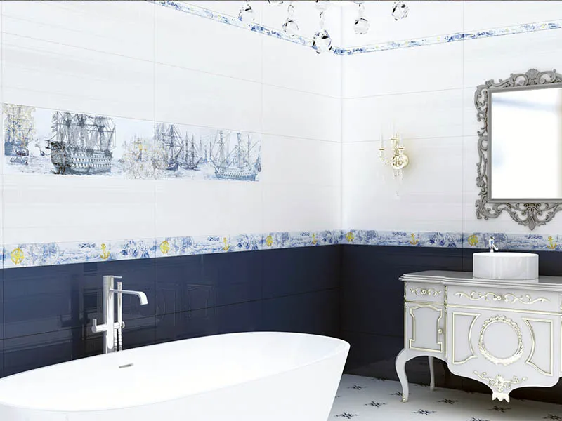 Керамическая плитка RUMBO BATALLA от производителя Maritima Ceramics –  фото