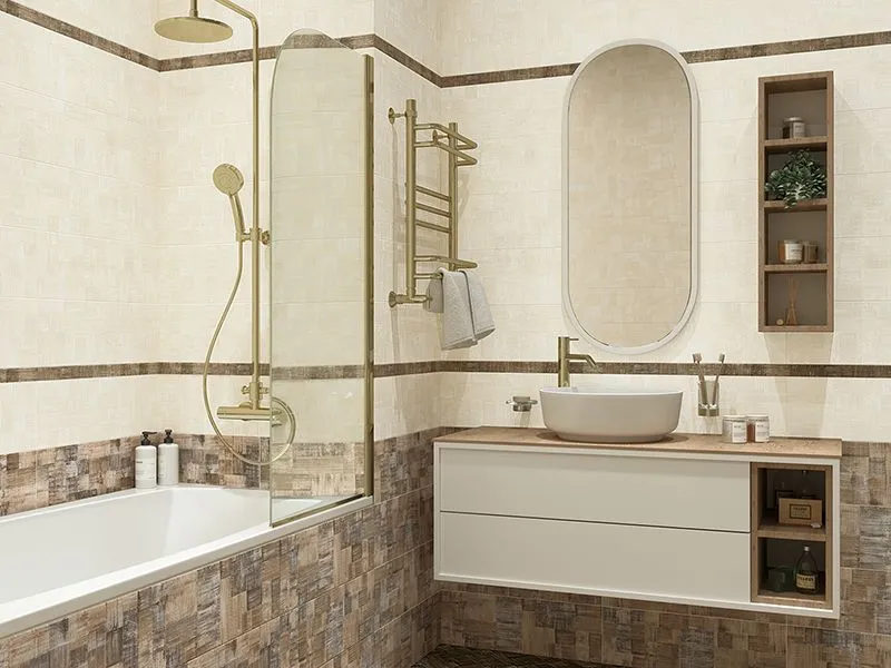 Керамическая плитка JANIS от производителя New Trend –  фото