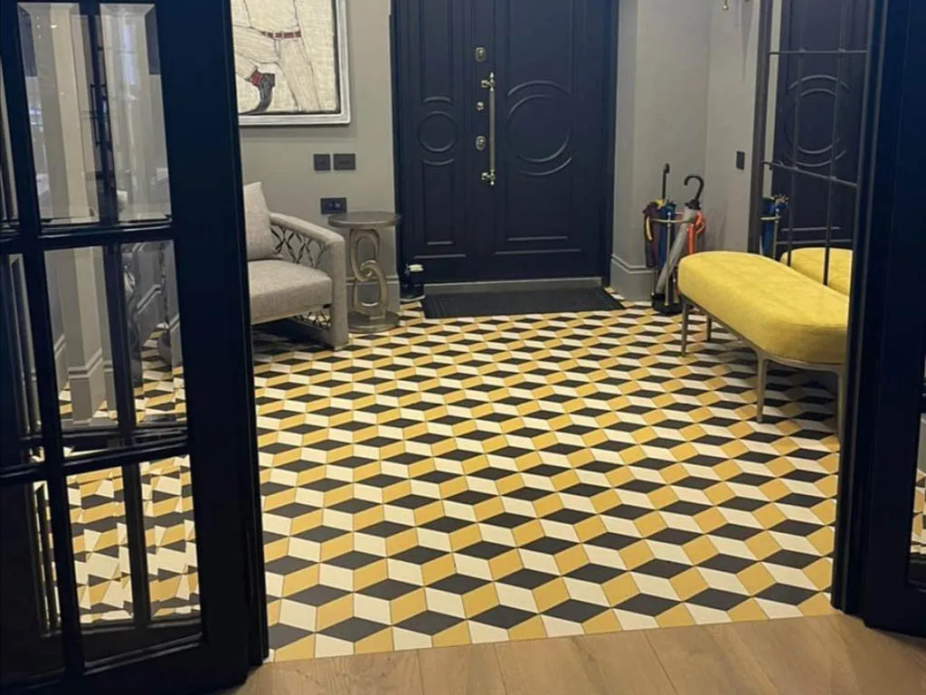 Керамогранит ГЕКСАГОН РОМБ от производителя Топ Рус –  фото