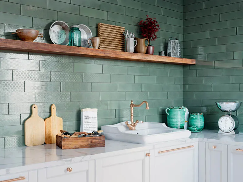 Керамическая плитка FLORENCIA от производителя Decocer –  фото