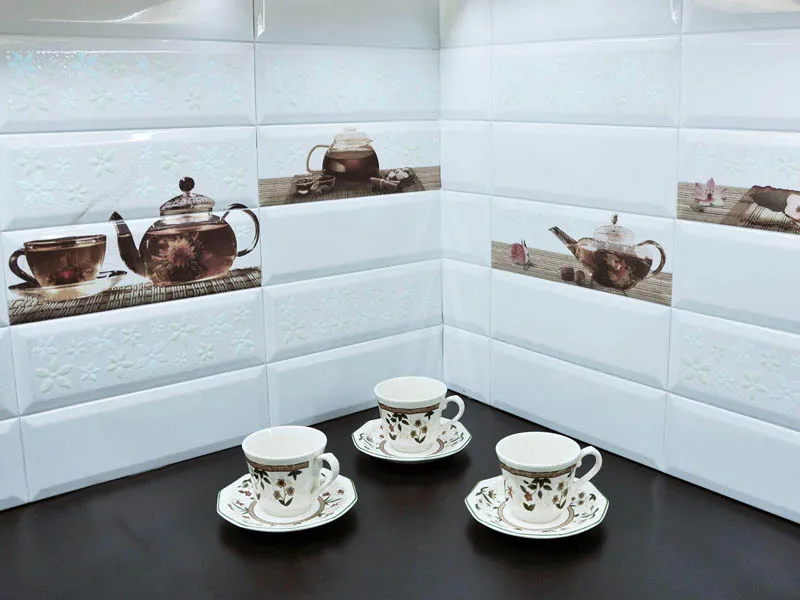 Керамическая плитка TEA 02 от производителя Absolut Keramika –  фото