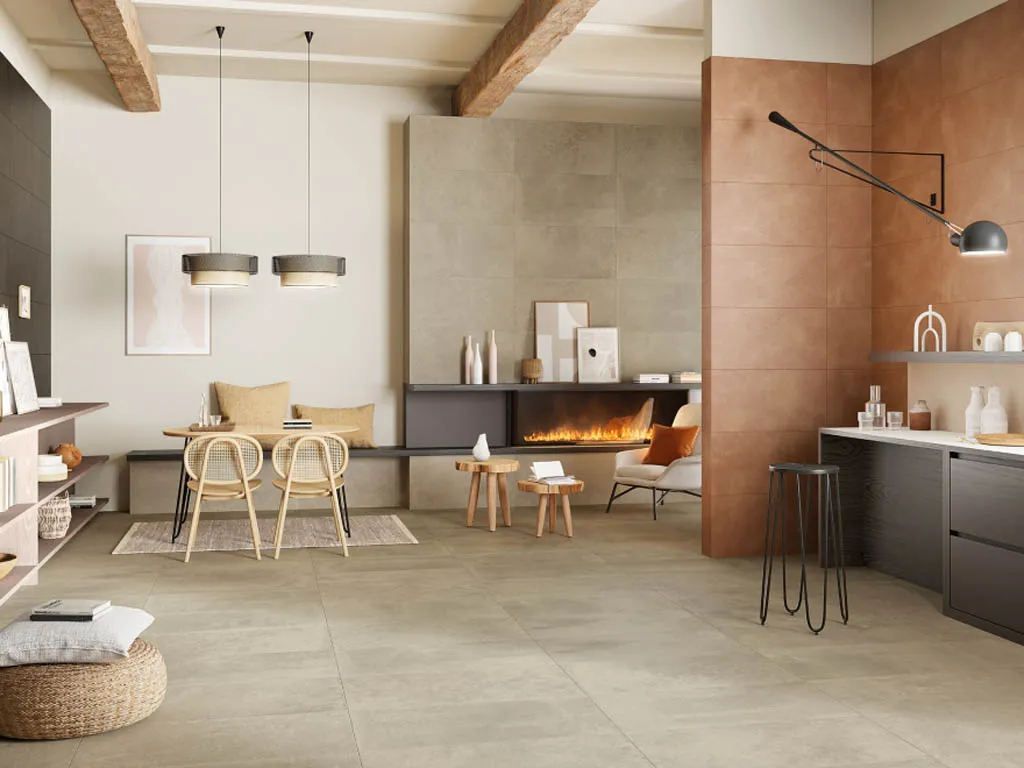 Керамическая плитка TERRAVIVA WALL PROJECT от производителя Italon –  фото