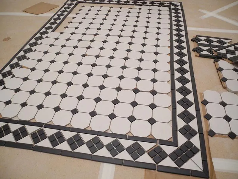 Керамогранит OCTAGON от производителя TopCer –  фото