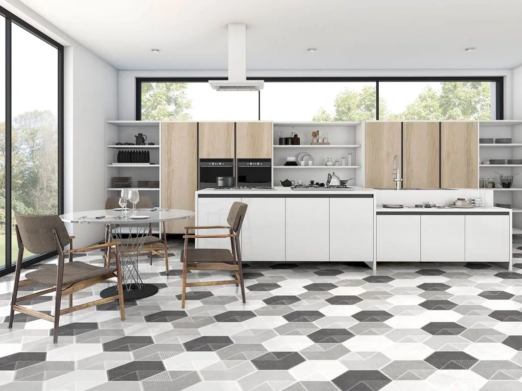 Керамогранит HEXA от производителя ITT Ceramic –  фото