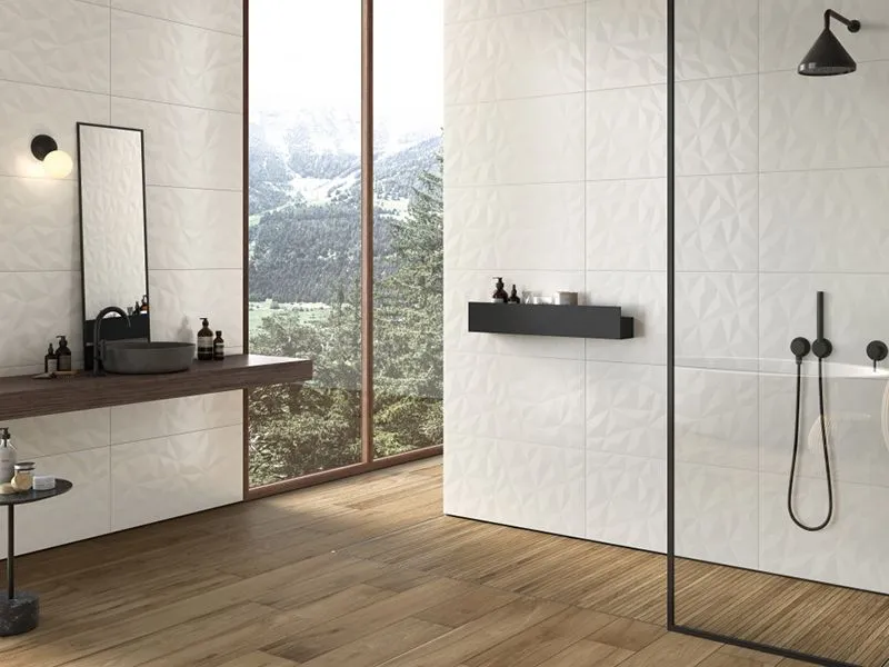 Керамическая плитка 3D EXPERIENCE от производителя Italon –  фото