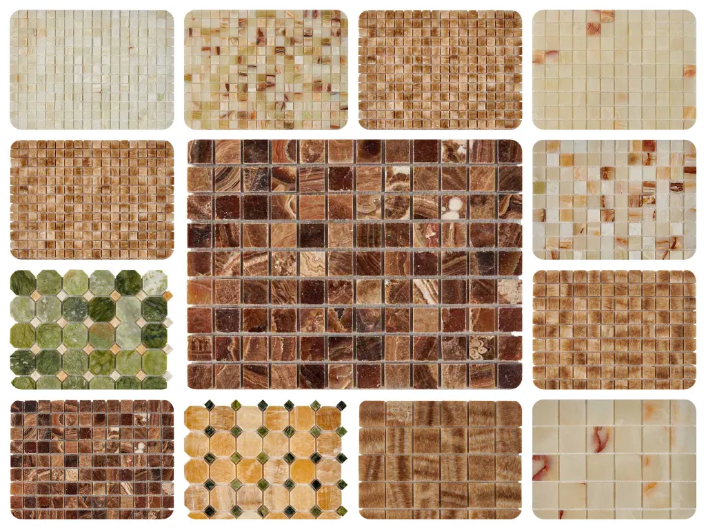 Мозаика ОНИКС от производителя Pixmosaic –  фото