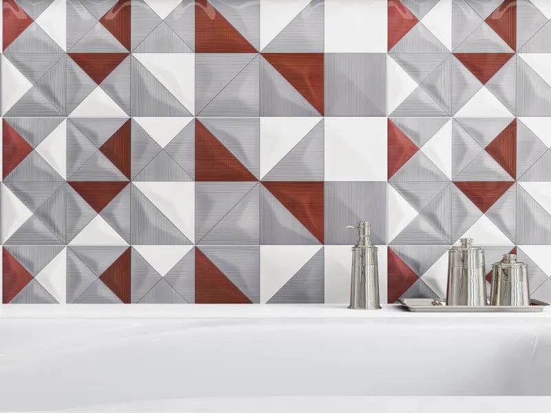 Керамическая плитка DELICATE LINES от производителя Mei –  фото