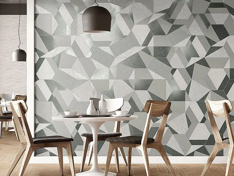 Керамогранит HEXTANGRAM FABRIC от производителя Realonda Ceramica –  фото