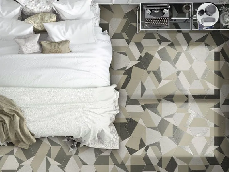 Керамогранит HEXTANGRAM FABRIC от производителя Realonda Ceramica –  фото