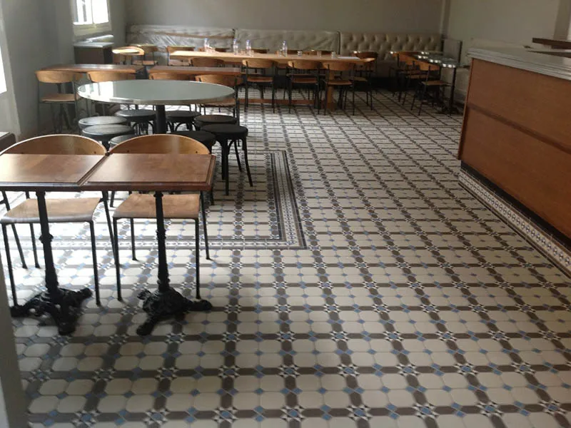 Керамогранит PARIS от производителя TopCer –  фото