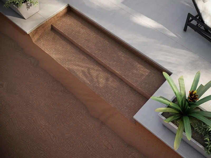 Мозаика WOOD от производителя Vidrepur –  фото