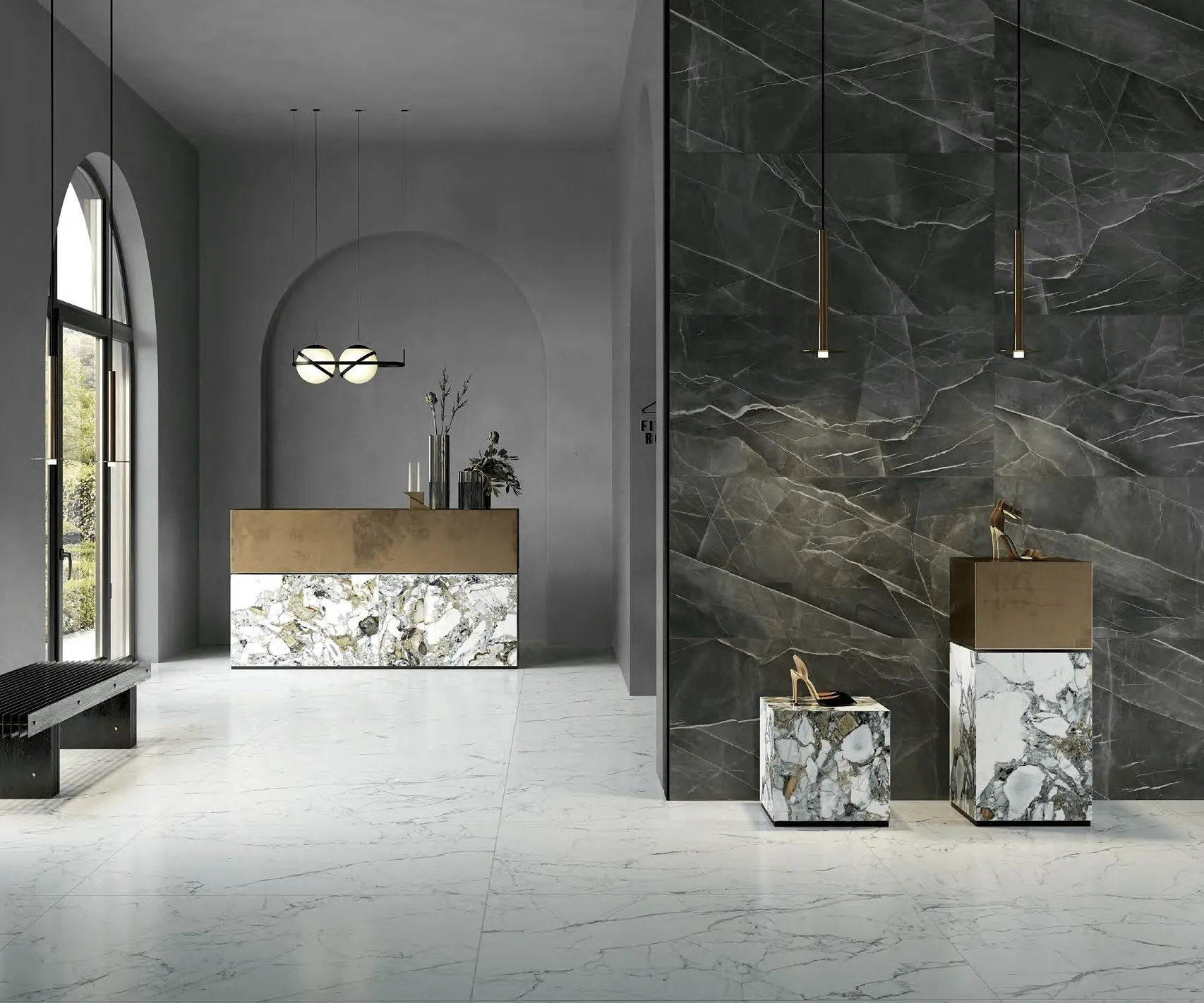 Керамогранит CITYMARBLE от производителя Vitra –  фото