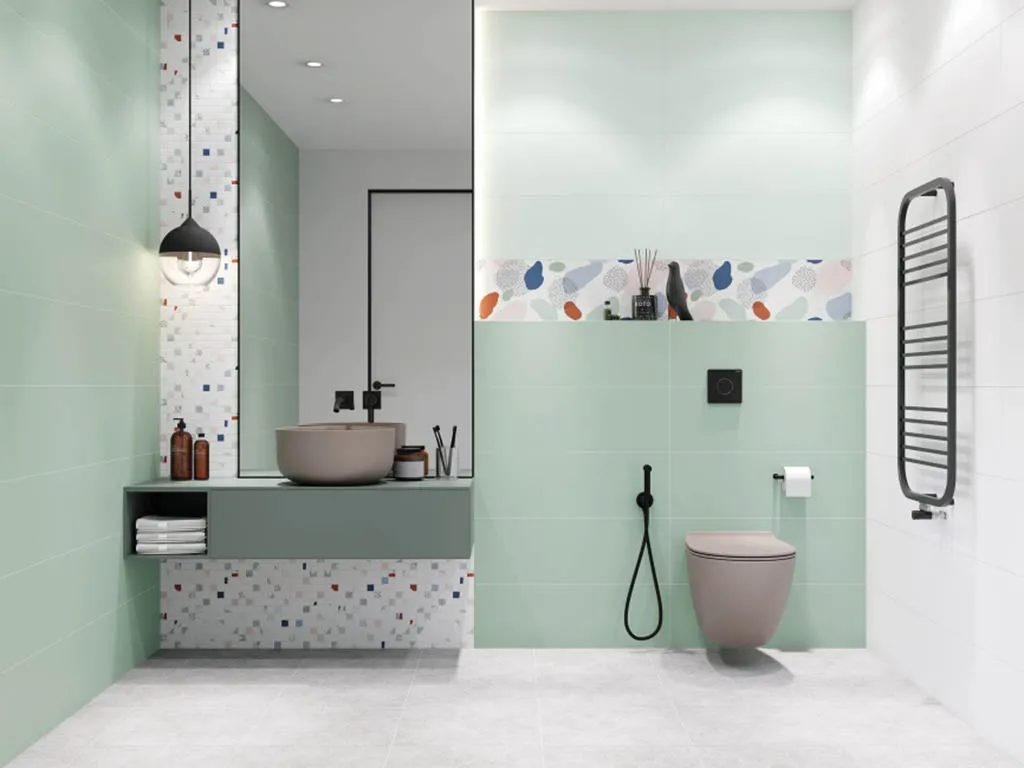 Керамическая плитка TRENDY от производителя Meissen Keramik –  фото