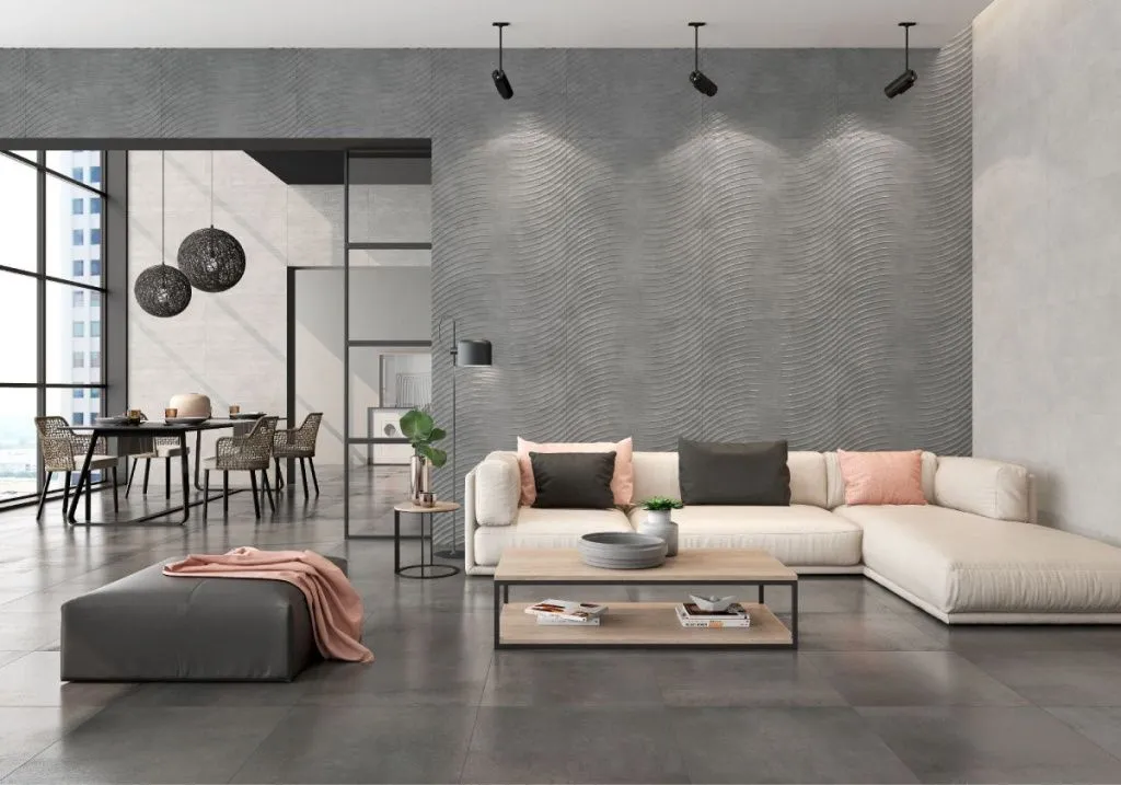 Коллекция плитки Kroma с рисунком под камень