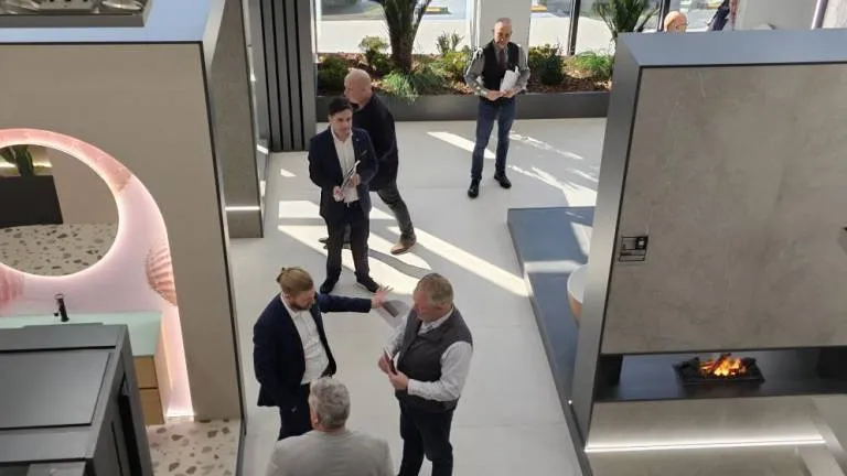 Cifre Ceramica на выставке