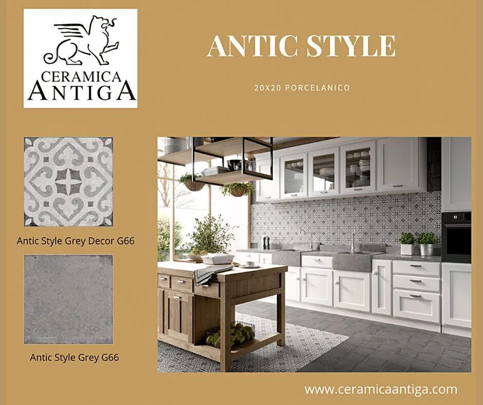 плитка Ceramica Antiga в интерьере