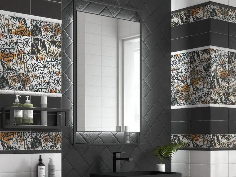 Керамическая плитка ГРАФФИТИ от производителя Kerama Marazzi –  фото