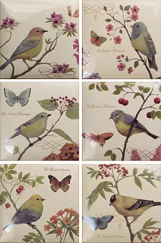 Декор Bird Decors 6pz