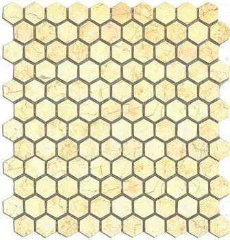 Мозаика MN184HMA 25х25 hexagon