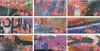 Панно Граффити OS/A57/9x/19060