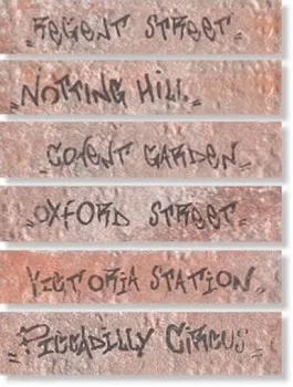 Декор Ins. Streets s/6  Piccadilli (Rosato)