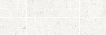 Декор Rock мозаичный белый MM11186
