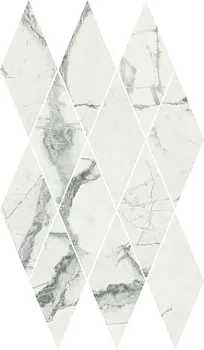 Мозаика Charme Deluxe Invisible White Mosaico Diamond (620110000113)