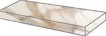 Угловая чступень 620070000504 S.M. Calacatta Gold Scal. Ang. Dx правая 