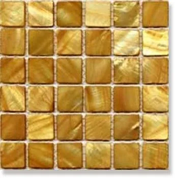 Мозаика Shell 011 на сетке