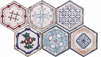 Декор New Orleans Ins S/6 Mardi gras esag