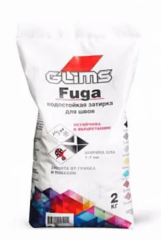 Водостойкая затирка Glims Сандаловое дерево 2 кг