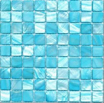 Мозаика Shell 035B на сетке