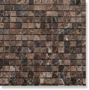 Мозаика Marble Dark Imperador (1.5x1.5)