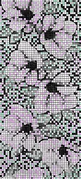 Декор Black&White черный (BW2G231)