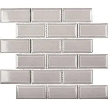 Мозаика Metro Grey Glossy (AM81946) (4.5х9.5)