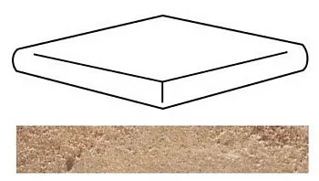 Угловая ступень D'Anticatto Marrone