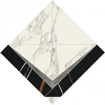 Декор Charme Deluxe Arabescato White Intarsio Lux (620120000075)