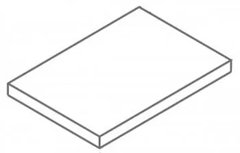 Угловая ступень Wonderful Life Pure Scalino Angolare Sx левая (620070001978)