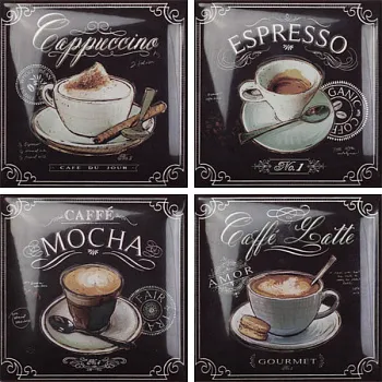 Декор Coffee Decors 4pz